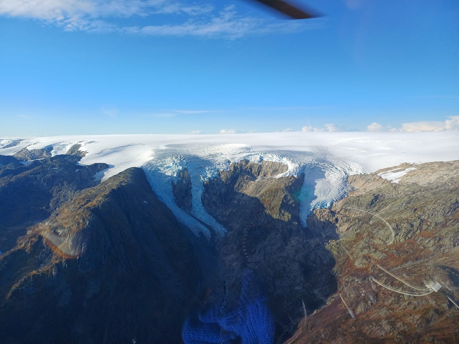 Helicopter Tour — Hardangerfjord & Folgefonna Glacier — 1