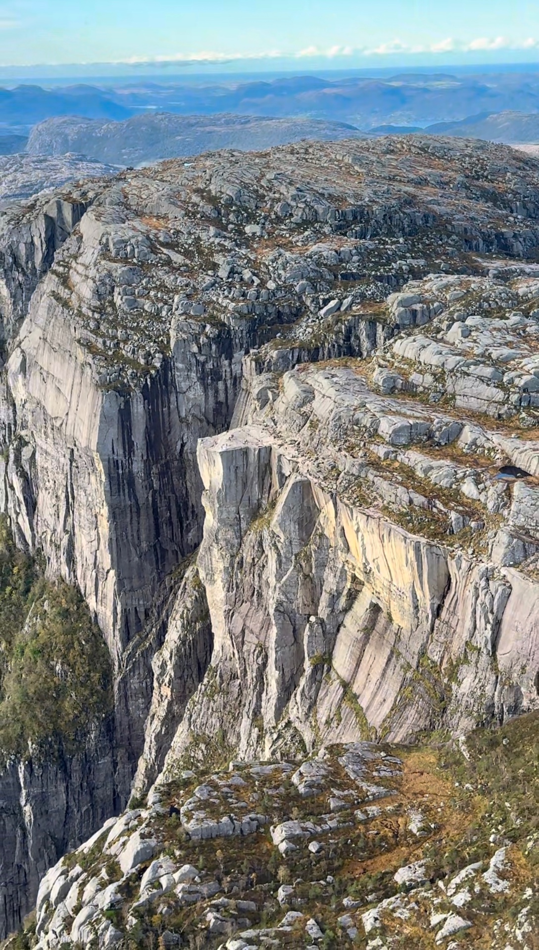 Pulpit Rock Air — 1