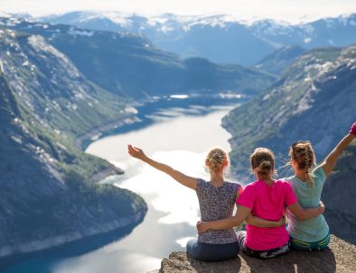 Trolltunga, Preikestolen and Kjerag Bolten