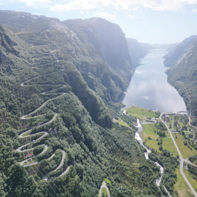 Pulpit Rock is just one of the many attractions this amazing fjord just offers