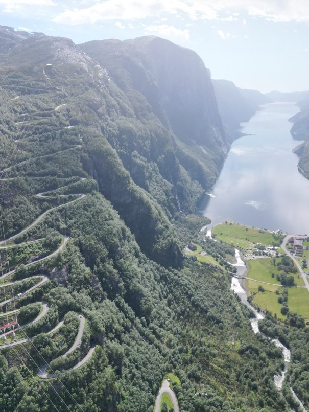 Pulpit Rock is just one of the many attractions this amazing fjord just offers